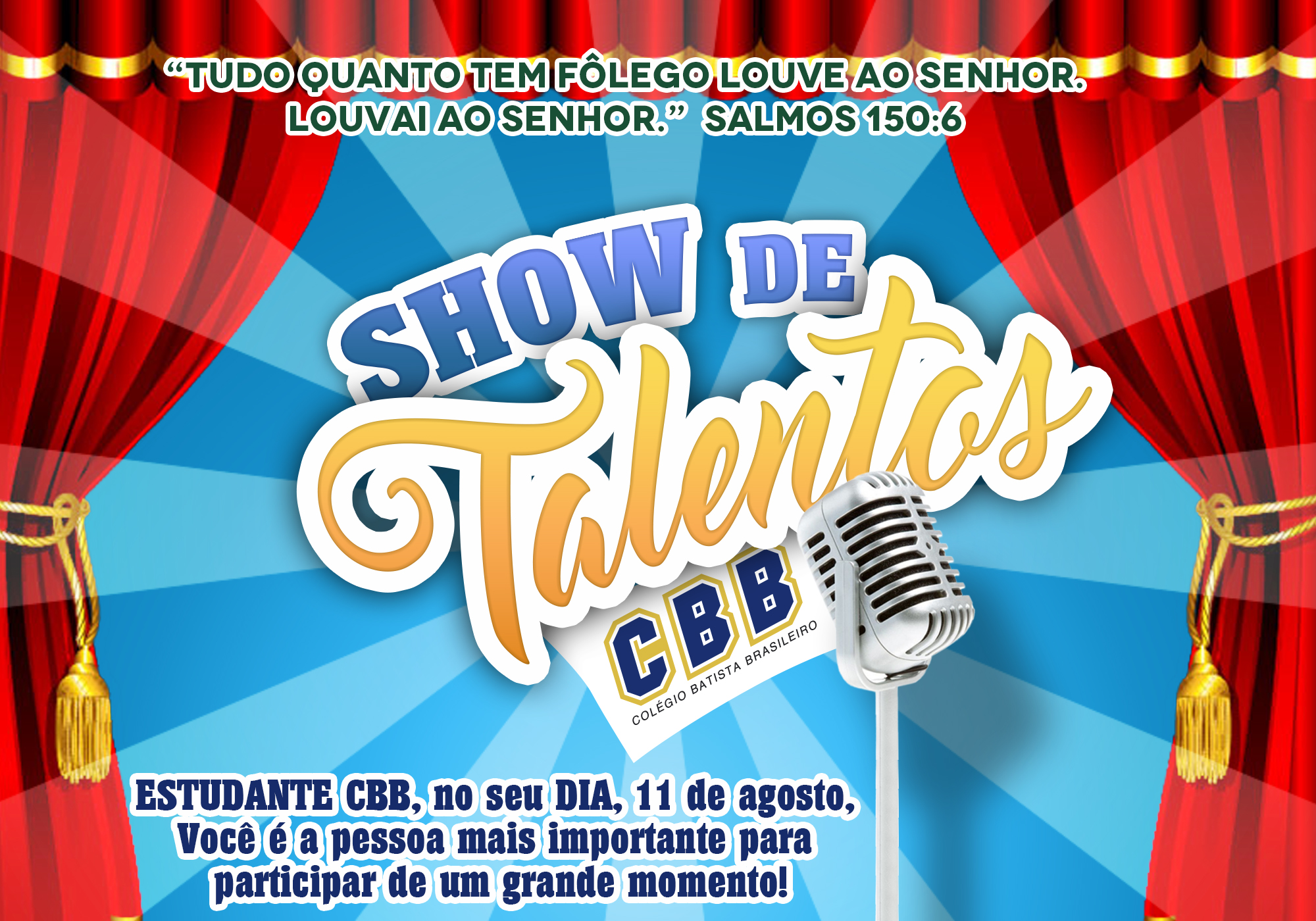 CBB – Show de Talentos